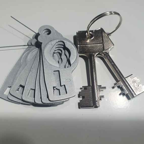 Zuhaltungssatz dormakaba 78050Z0122