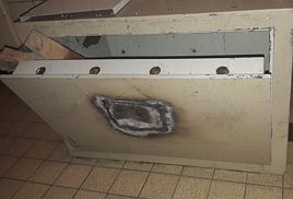 Tresor richtig befestigen