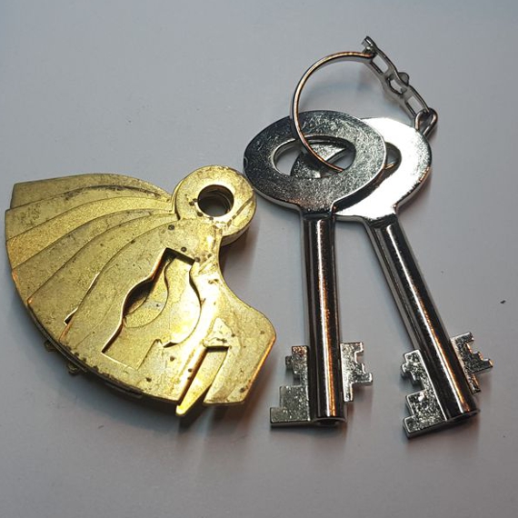 Zuhaltungssatz Wittkopp 5256