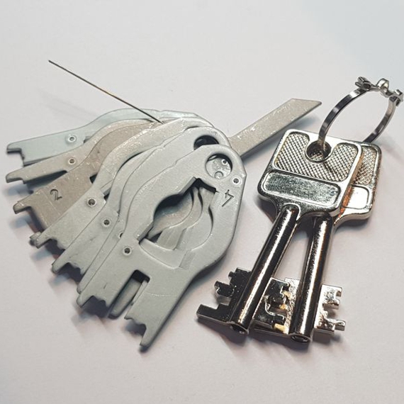 Zuhaltungssatz Wittkopp 5310